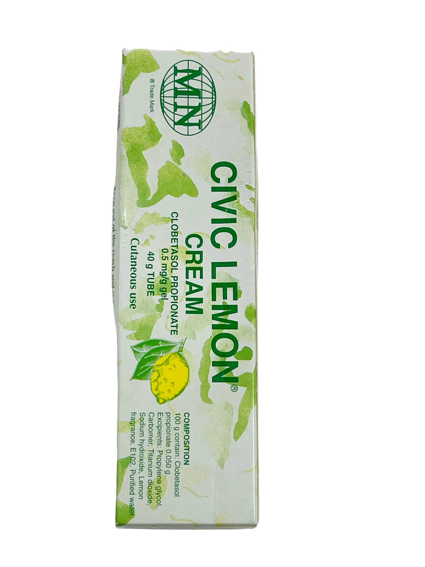 Civic Lemon Cream