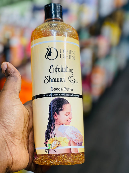 DHIIN DHIIN PAPAYA Exfoliating Shower Gel 750ml