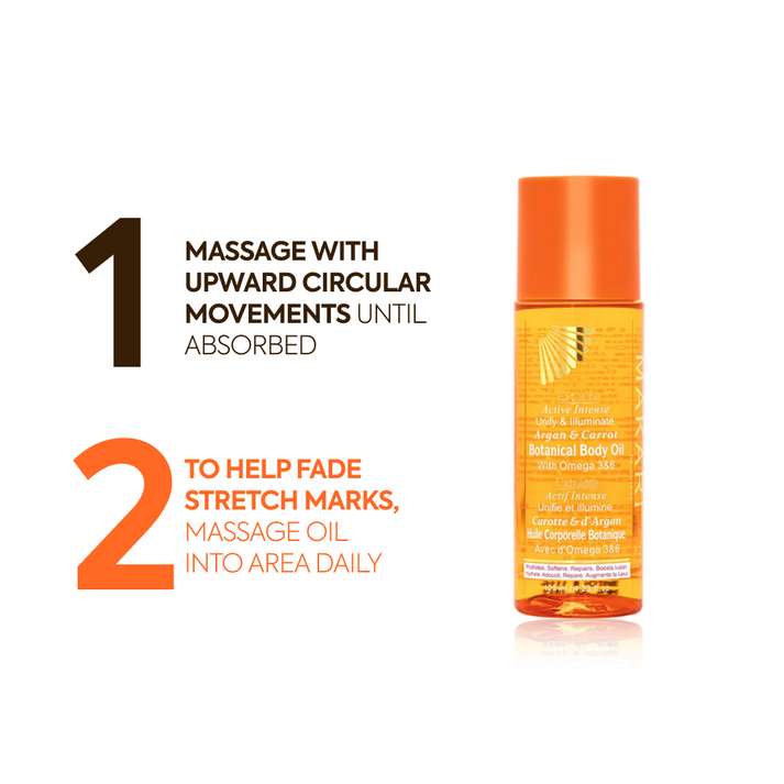 Makari Extreme Active Intense Botanical Body Oil (125 ml)