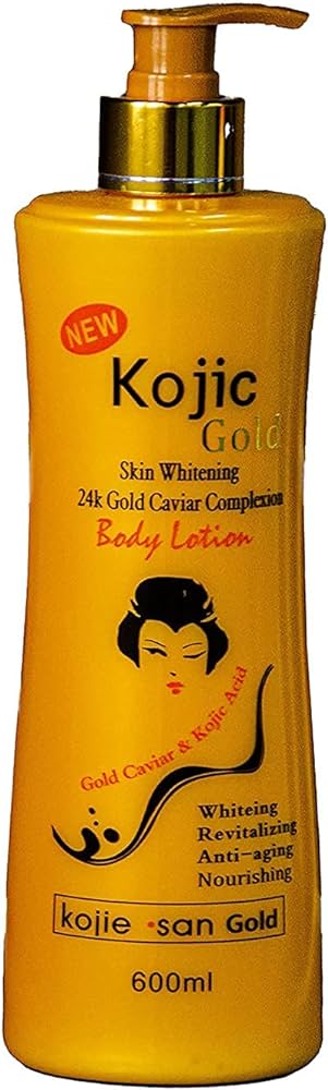 Kojic Gold Skin Lightening Lotion