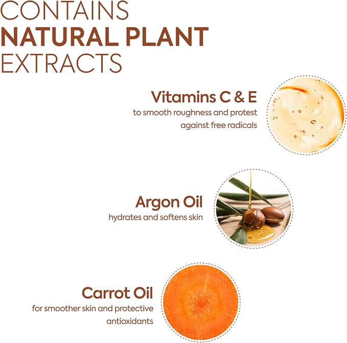 Makari Extreme Active Intense Argan & Carrot Oil Tone-Boosting Body Glycerin 500ml