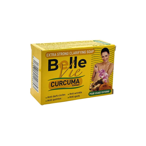 BELLE VIE PAPAYE SOAP CLARIFYING EXFOLIATING