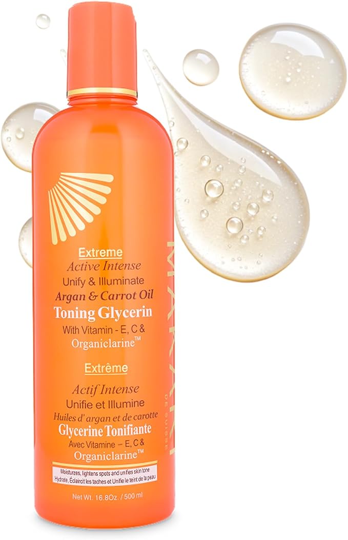 Makari Extreme Active Intense Argan & Carrot Oil Tone-Boosting Body Glycerin 500ml