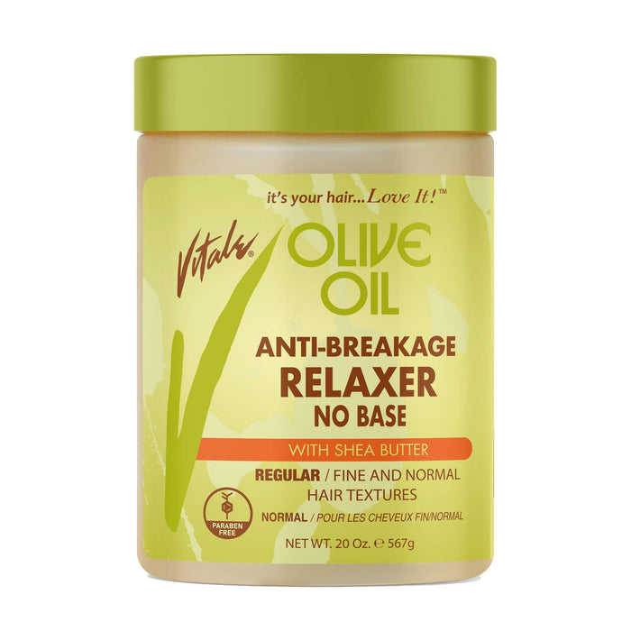 Vitale Olive Oil Anti Breakage Regular Relaxer 20oz