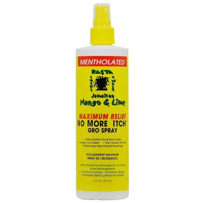 Jamaican Mango & Lime Maximum Relief No More Itch Spray Mentholated 16oz