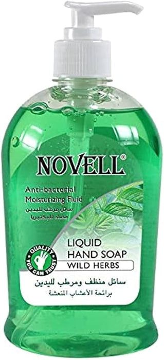 Novell Liquid Hand Soap Wild Herbs, 500 ml
