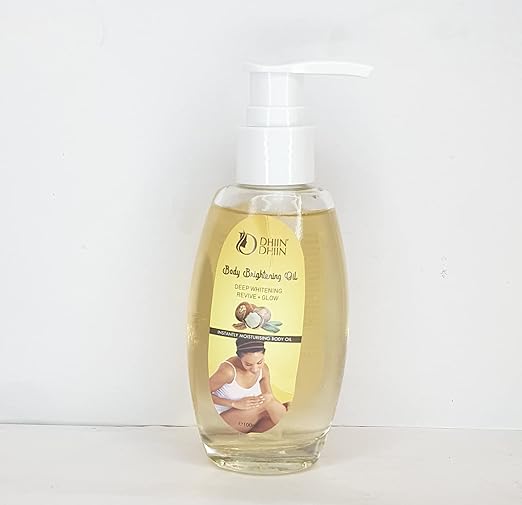Dhin Dhin Body Brightening & Moisturizing Oil 100ml