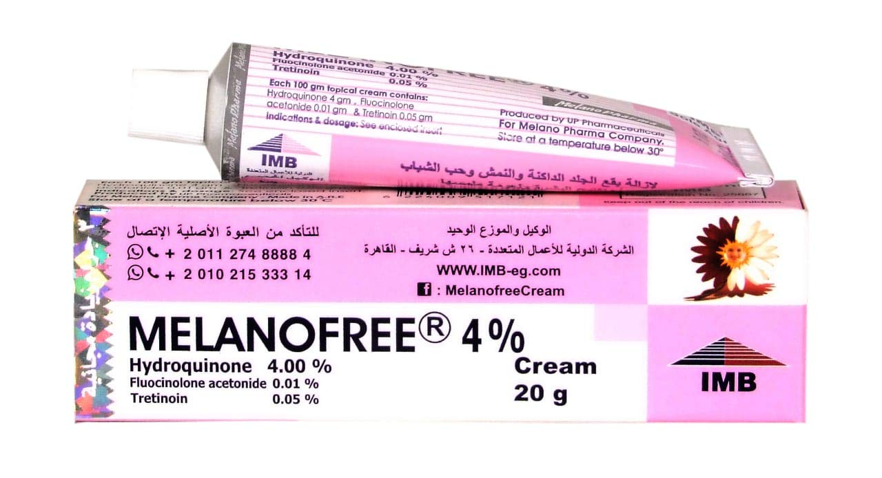 Melanofree Fabulous Natural Hairs Melano-free for Skin Marks