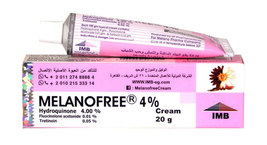 Melanofree Fabulous Natural Hairs Melano-free for Skin Marks