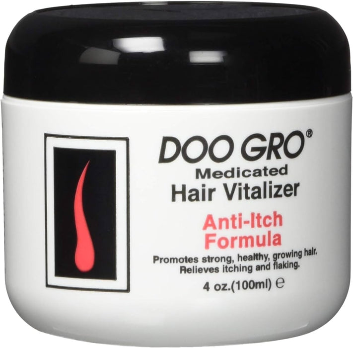 Doo Gro Hair Vitalizer, Anti-Itch Formula, 4 oz