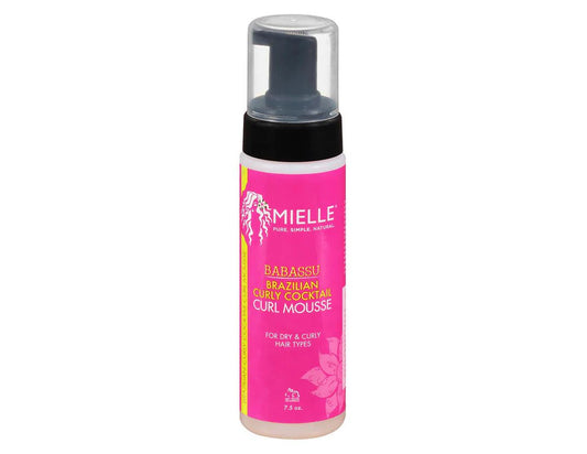 Mielle Babassu Brazilian curl mousse