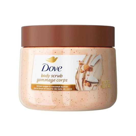 Dove Brown Sugar & Coconut Body Scrub - 425g