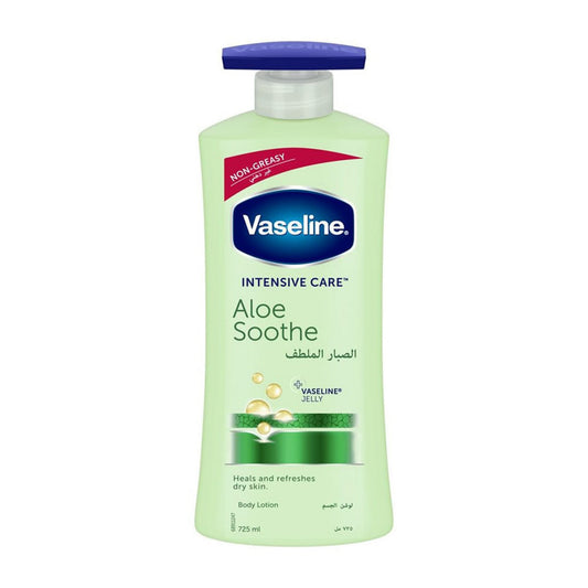 VASELINE BODY LOTION Soothing HYDRATION 725ml