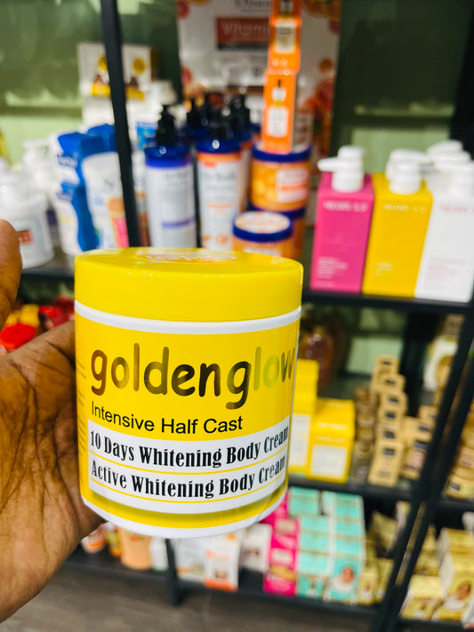 Golden glow 10 days Whitening Body cream 500ml