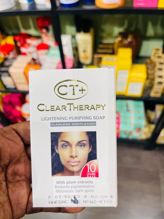 CT+ Clear Therapy Lightening Purifying Soap
