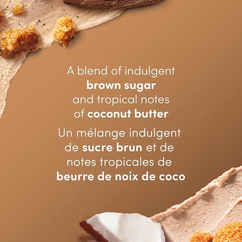 Dove Brown Sugar & Coconut Body Scrub - 425g