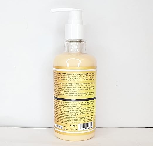 Dhin Dhin Body Brightening Body Lotion 300ml
