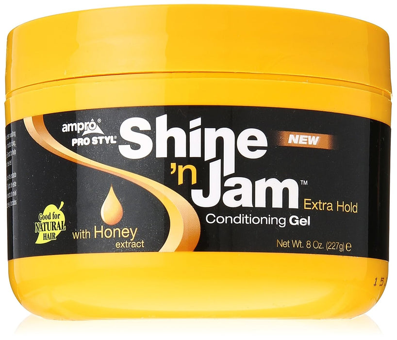 Shine n' Jam Conditioning Gel - Extra Hold 8 oz