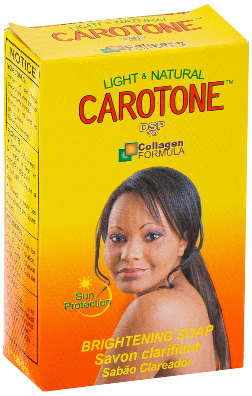 Carotone Brightening Soap — Beto Cosmetics