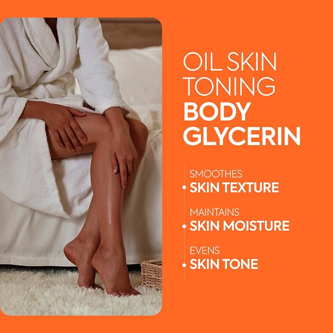 Makari Extreme Active Intense Argan & Carrot Oil Tone-Boosting Body Glycerin 500ml