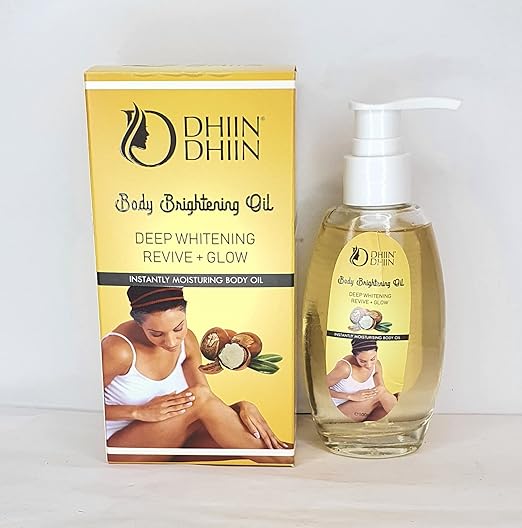 Dhin Dhin Body Brightening & Moisturizing Oil 100ml