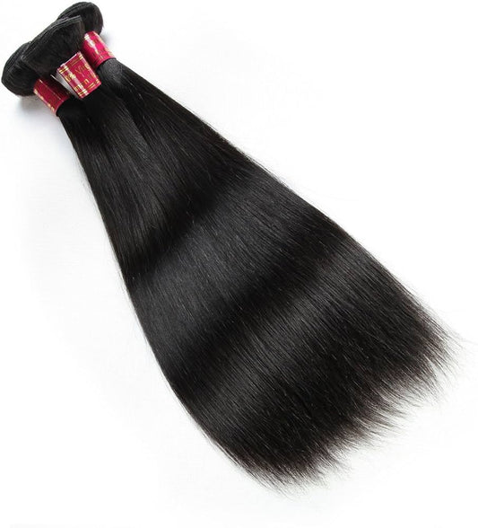 Bone Straight Bundles Human Hair 10A  Bundles Weave Unprocessed Virgin Straight Hair Extensions