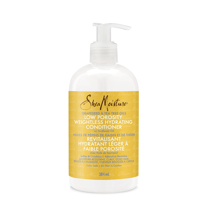 Shea Moisture Low Porosity Hydrating Conditioner 384 ml