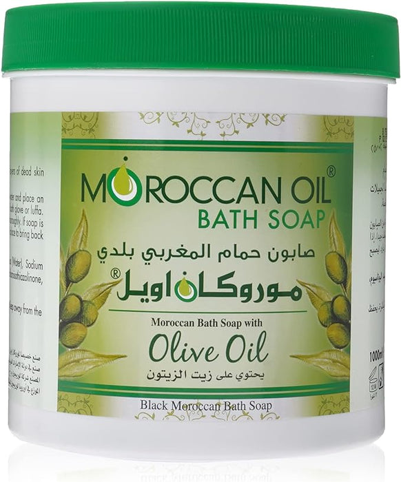 Moroccan Oil Bath Soap With Olive Oil 1000g