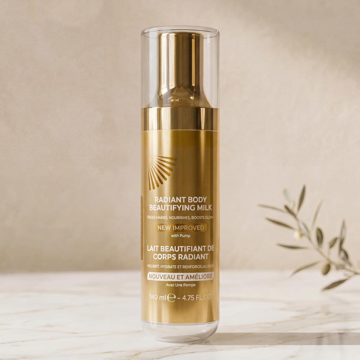 Makari Radiant Body Beautifying milk Premium  plus 140ml