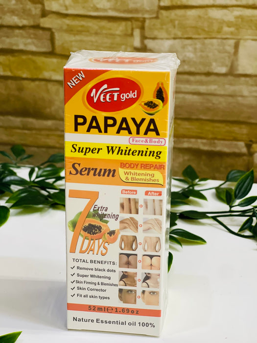 Veet Gold Papaya Super Whitening Serum