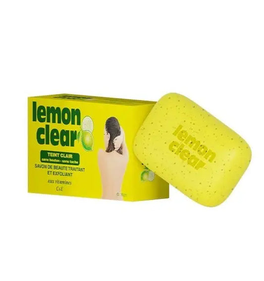 Lemon clear beauty soap 180g