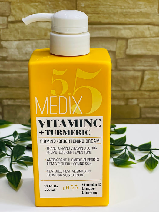 Medix 5.5 Vitamin C Cream and Turmeric 15fl 0z /( 444ml)