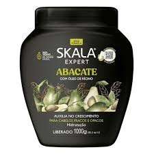 Skala Abacate Hair Treatment Cream with Avocado & Castor Oil 1000g (35.3oz)