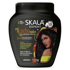 Skala Expert Acachonados 2 in 1 Black Curly Hair Treatment Cream 1kg