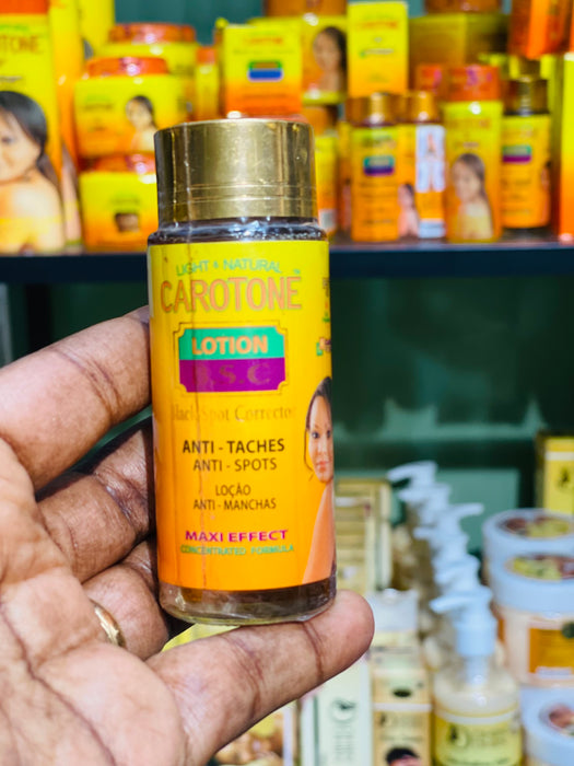 Carotone lotion dark spot corrector