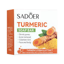Sadoer Turmeric Soap Bar 100g