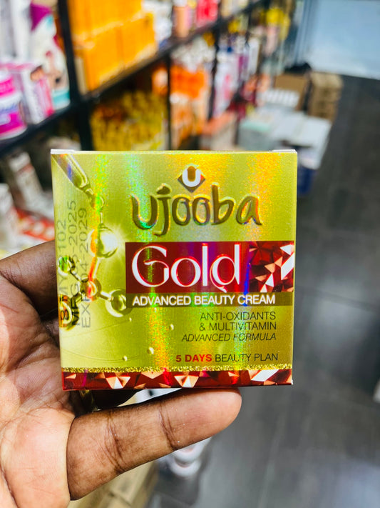 Ujooba Gold Advanced Beauty Cream