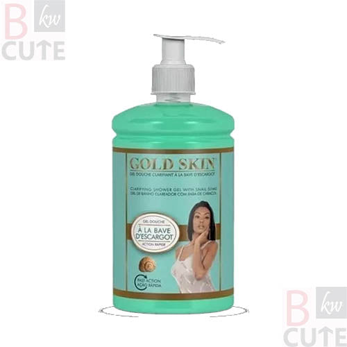 Gold Skin Snail Slime Shower Gel 500 ml
