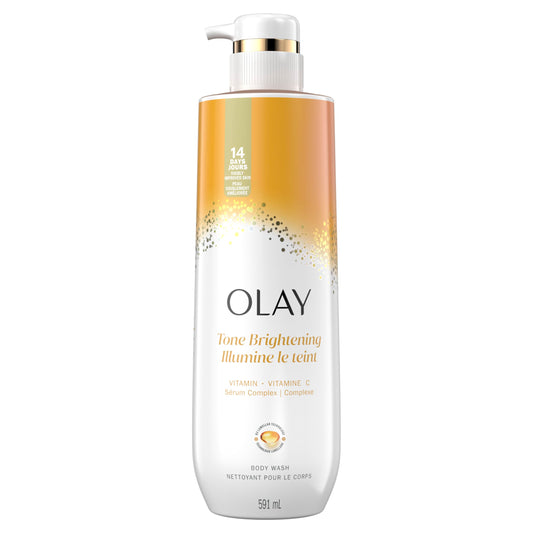 Olay Tone Brightening vitamin C serum complex Body Wash 591 ml
