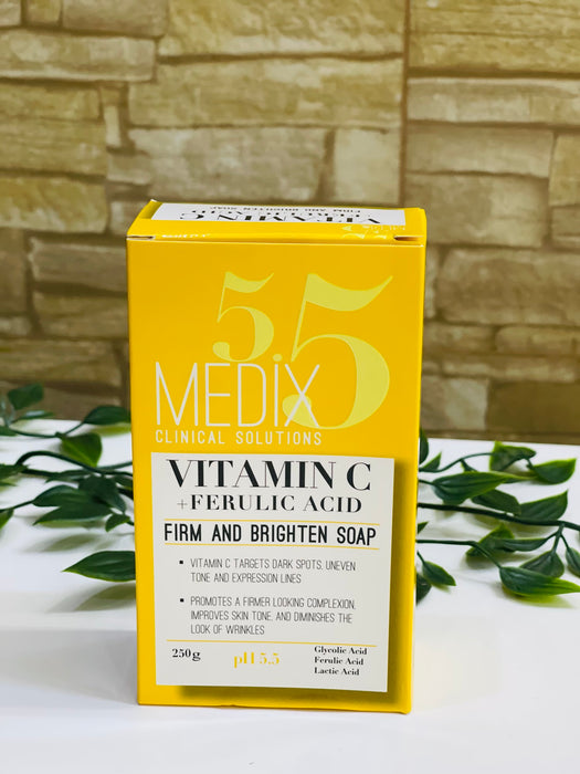 Medix 5.5 Vitamin C and Turmeric Ferulic Acid soap