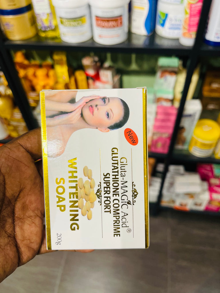 GLutathione Comprime Super Fort Whitening Soap 200g — Beto Cosmetics