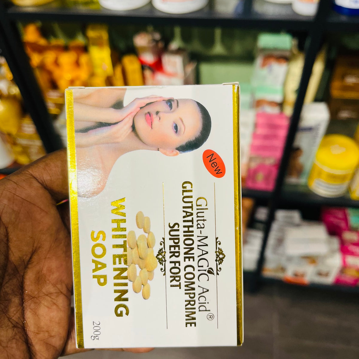 GLutathione Comprime Super Fort Whitening Soap 200g GLutathione Comprime Super Fort Whitening Soap 200g