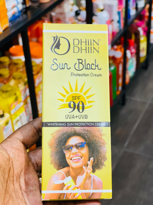 Dhin Dhin Sun Block Protection Cream 125ml