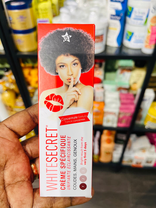 White Secret Whitening specialized cream 70g