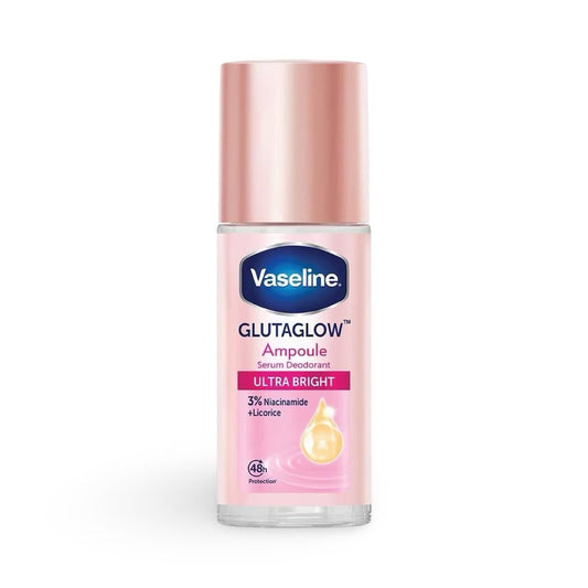 VASELINE GLUTA GLOW ULTRA BRIGHT ROLLON 45ml