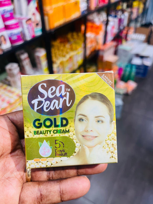 Sea Pearl Gold Beauty Cream