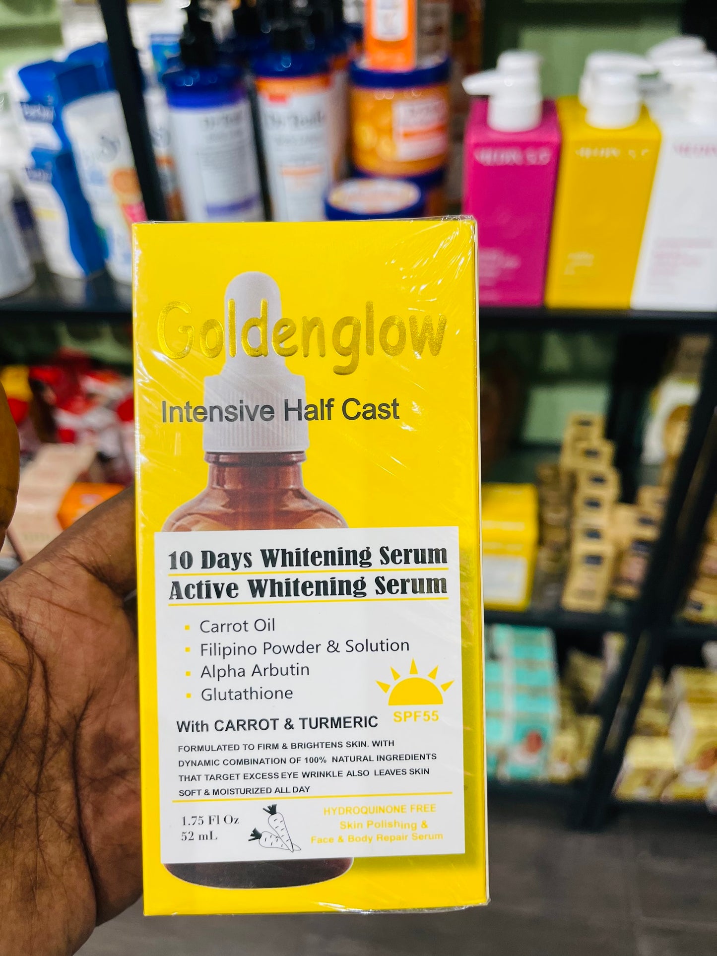 Golden glow 10 days Whitening Serum 52ml