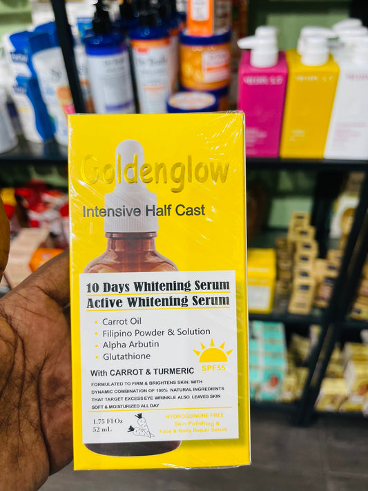Golden glow 10 days Whitening Serum 52ml