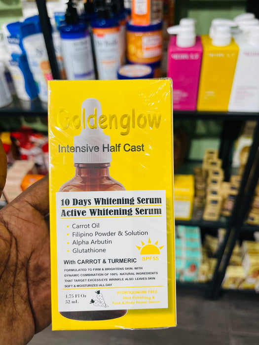 Golden glow 10 days Whitening Serum 52ml