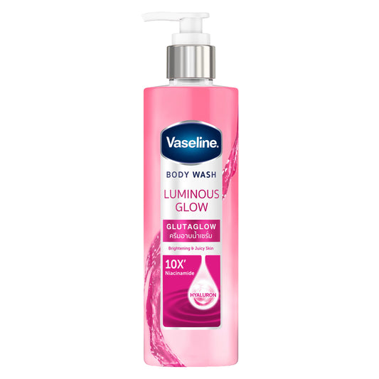 VASELINE BODY WASH LUMINOUS GLOW 425ml